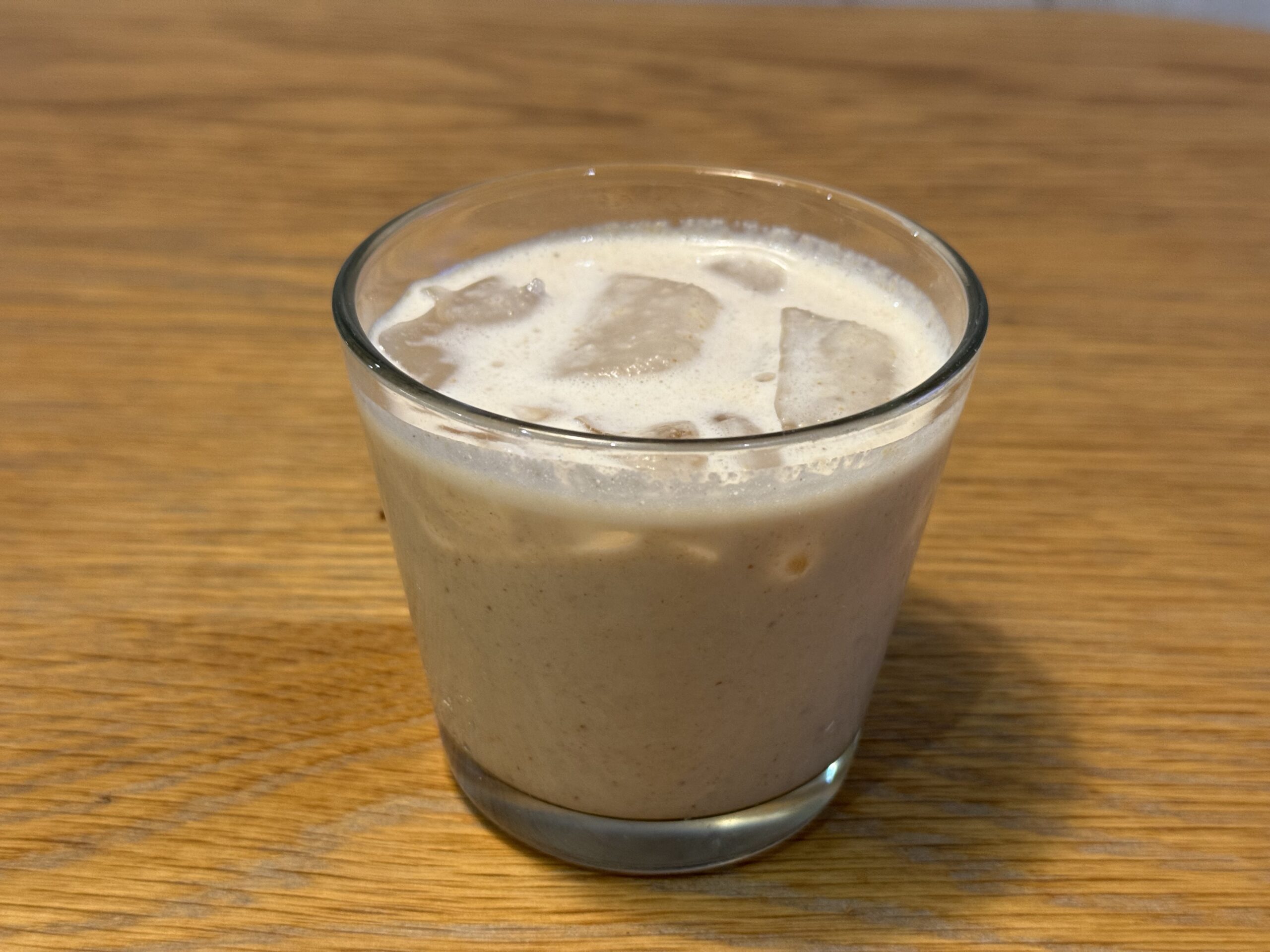 Horchata, the first attempt
